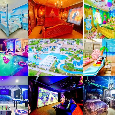 קיסימי Disney Vacation Rental With Private Pool & Theatre מראה חיצוני תמונה