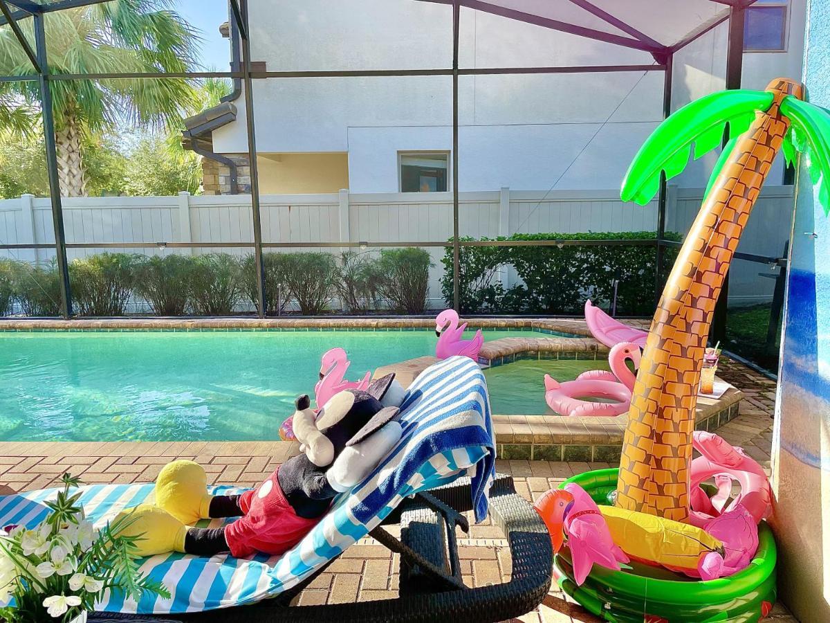 קיסימי Disney Vacation Rental With Private Pool & Theatre מראה חיצוני תמונה