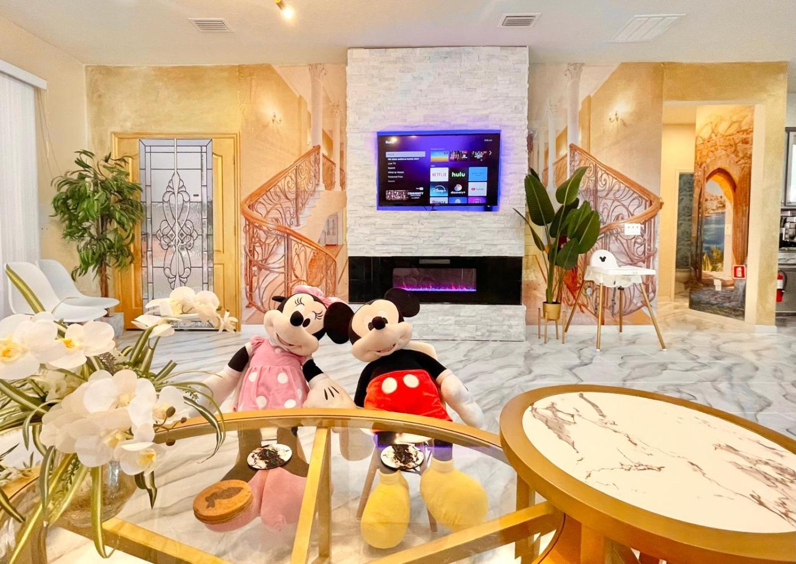 קיסימי Disney Vacation Rental With Private Pool & Theatre מראה חיצוני תמונה
