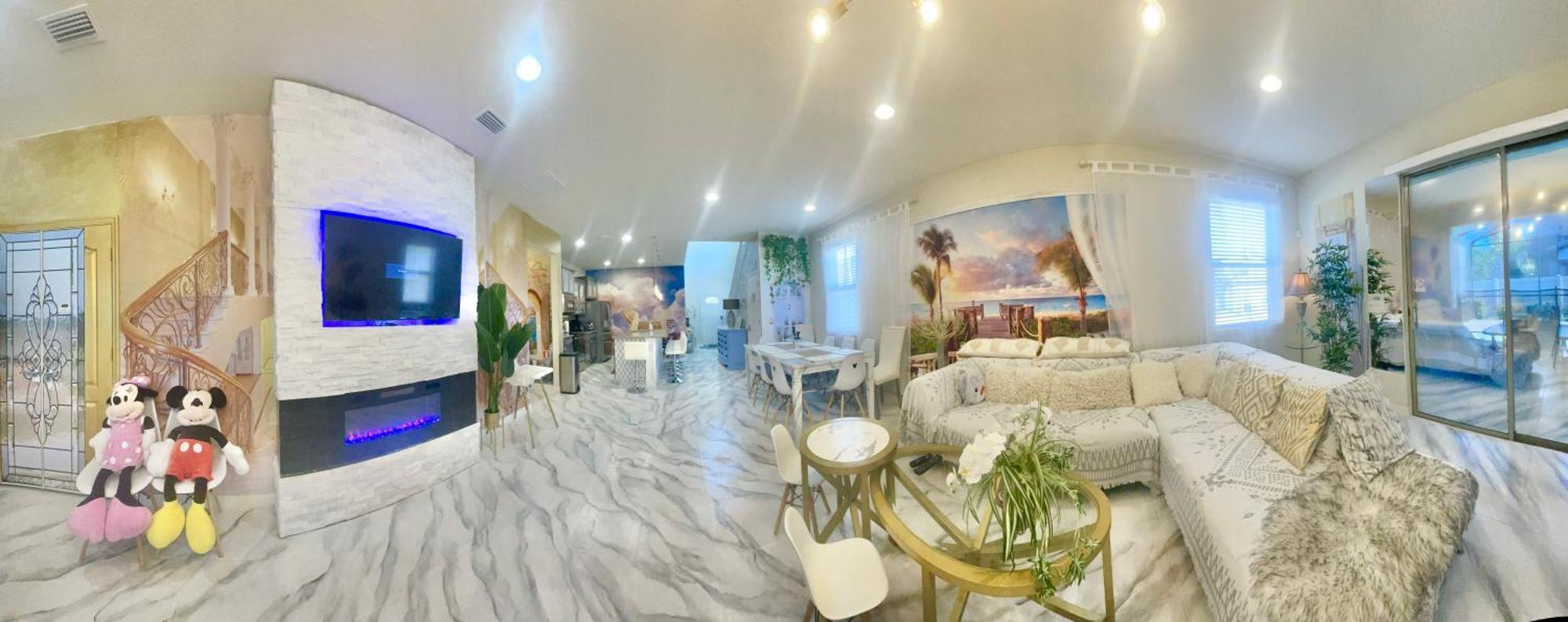 קיסימי Disney Vacation Rental With Private Pool & Theatre מראה חיצוני תמונה