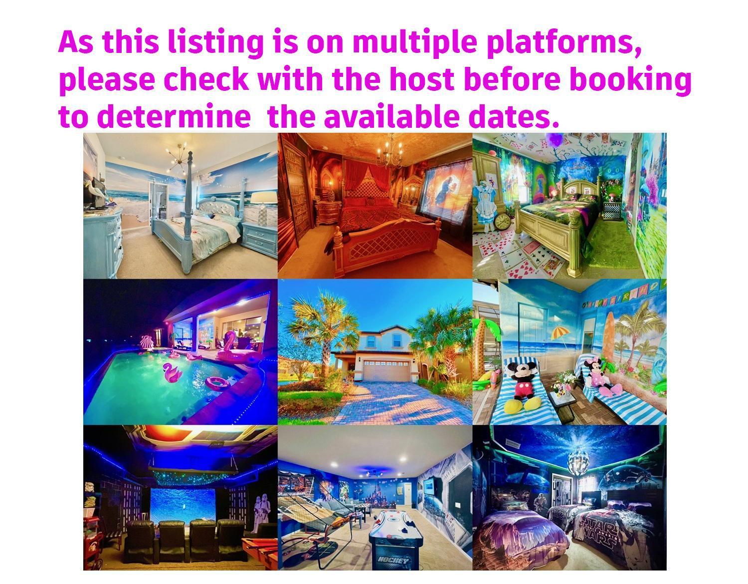 קיסימי Disney Vacation Rental With Private Pool & Theatre מראה חיצוני תמונה