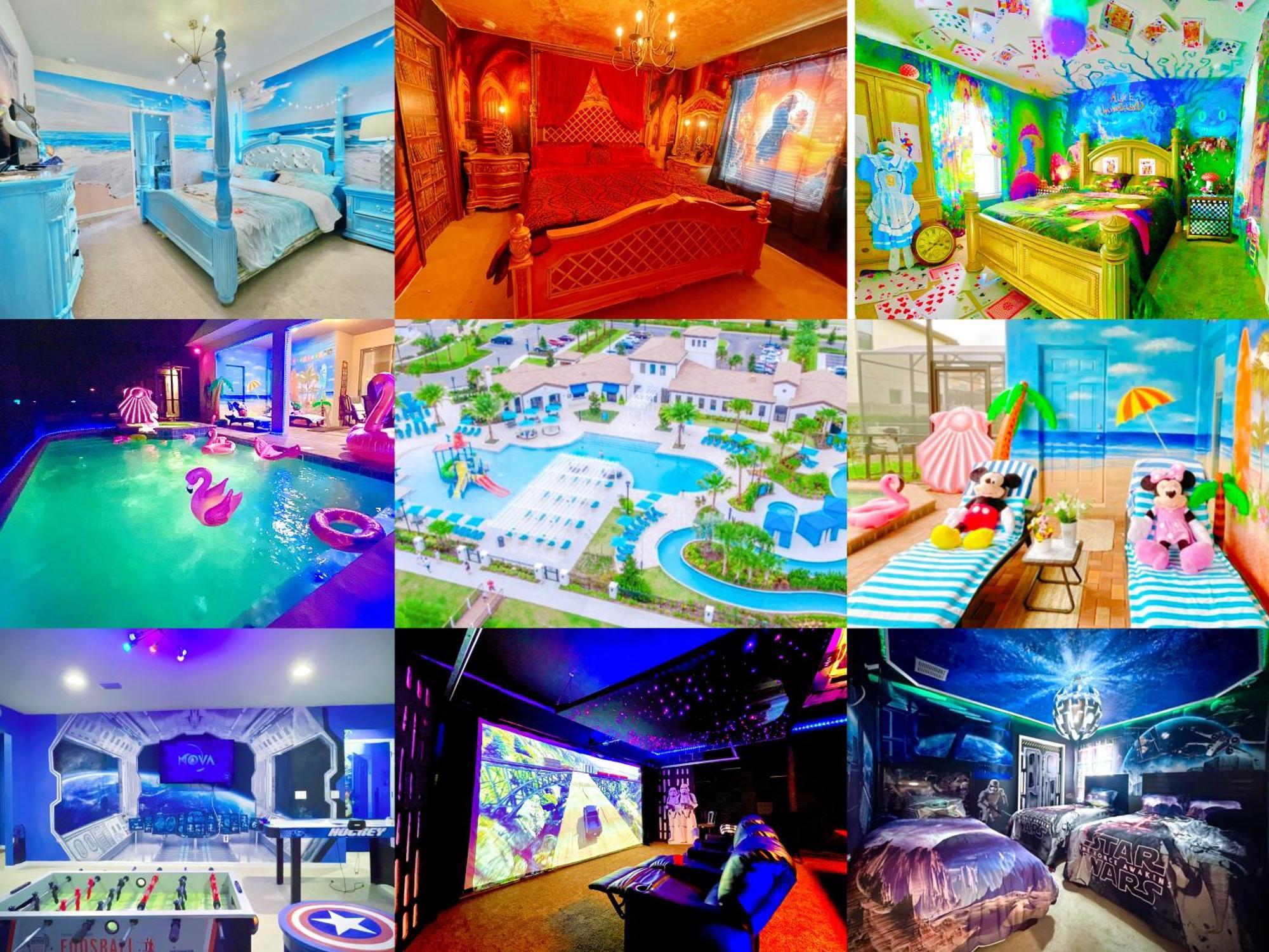 קיסימי Disney Vacation Rental With Private Pool & Theatre מראה חיצוני תמונה